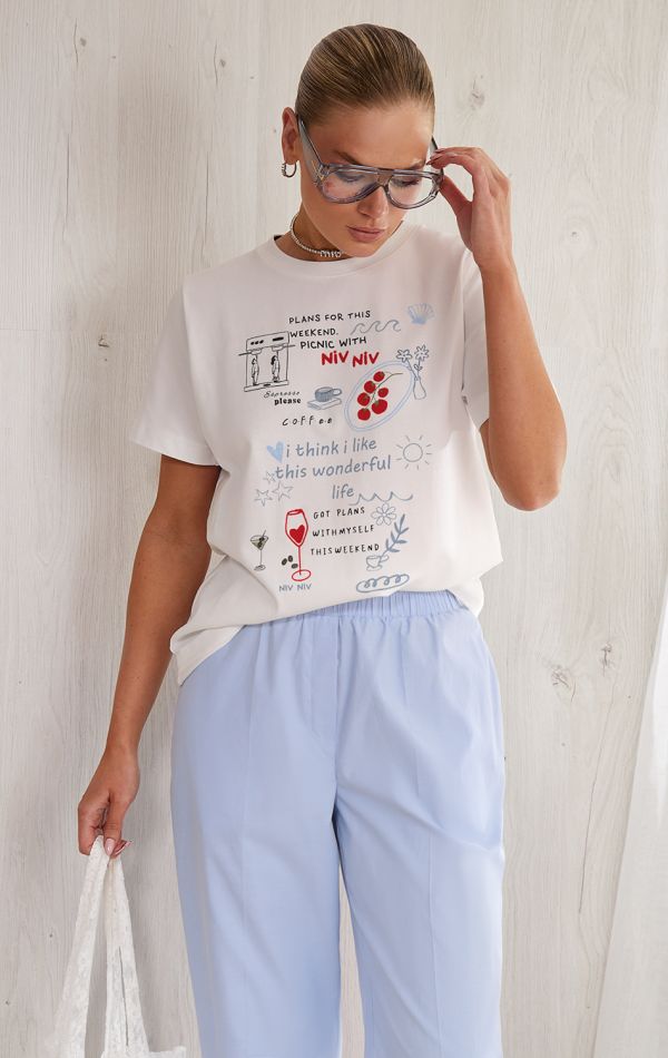 БЛУЗА 1153 Niv Niv