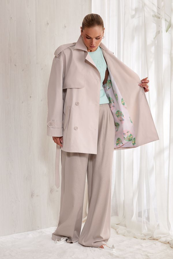 ТРЕНЧ 1101 Niv Niv