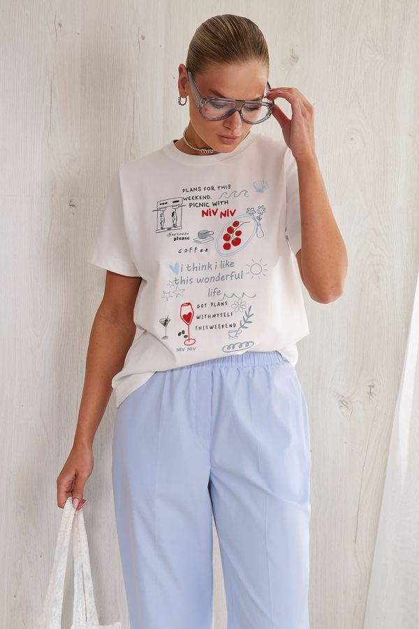 БЛУЗА 1153 Niv Niv